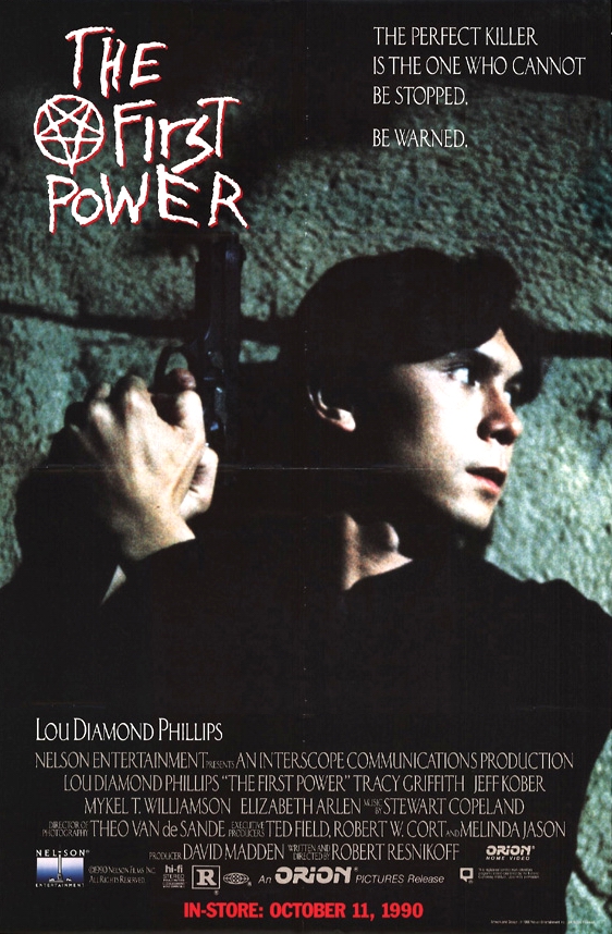 The First Power - Posters