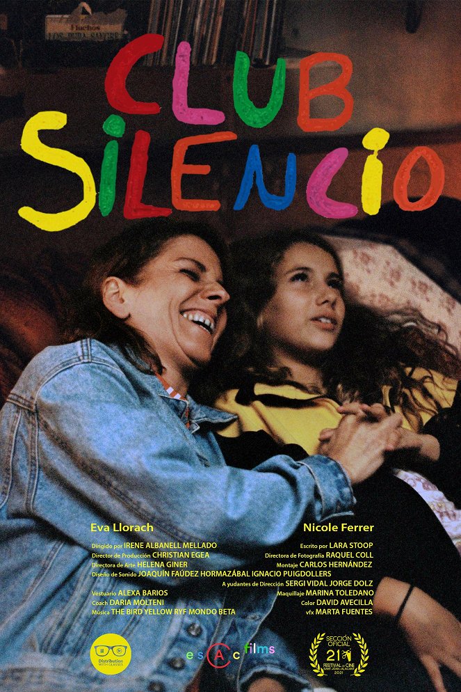 Club Silencio - Plakate