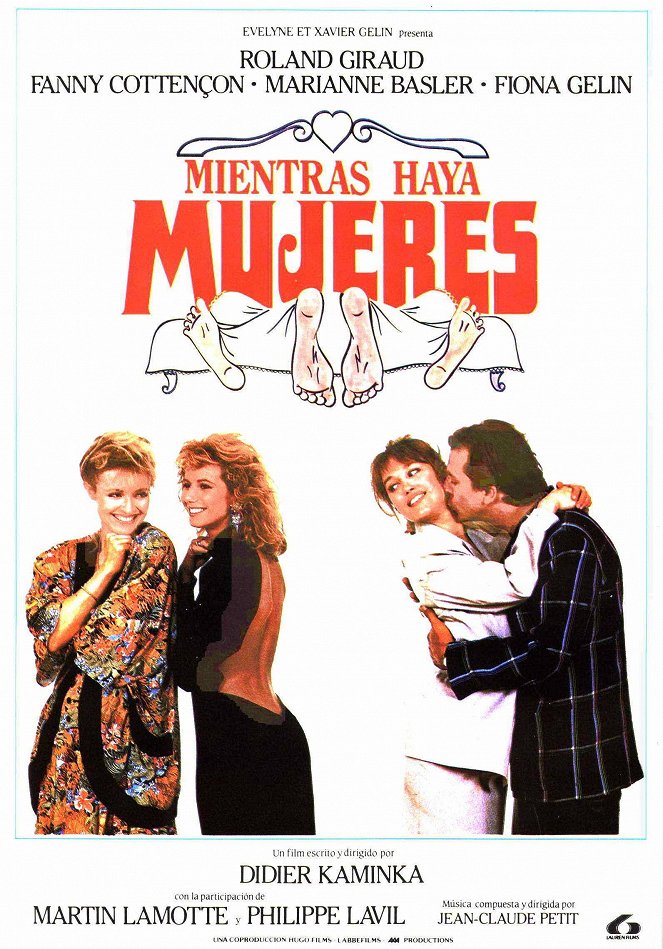 Mientras haya mujeres - Carteles