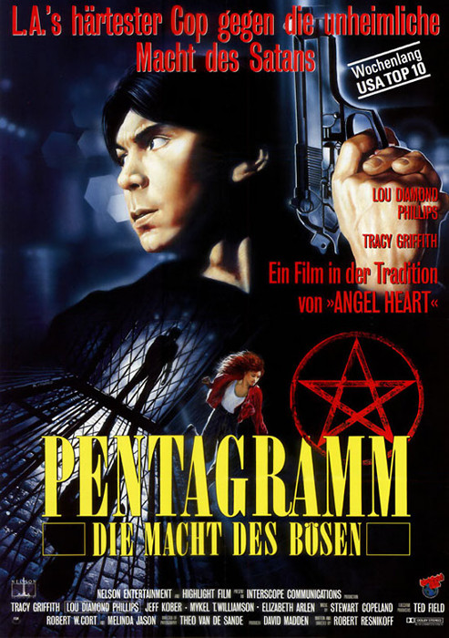 Pentagramm - Die Macht des Bösen - Plakate