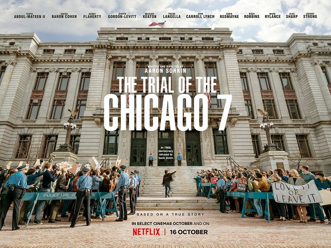 The Trial of the Chicago 7 - Posters