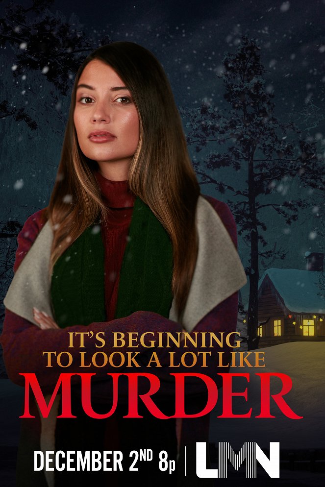 It's Beginning to Look a Lot Like Murder - Affiches