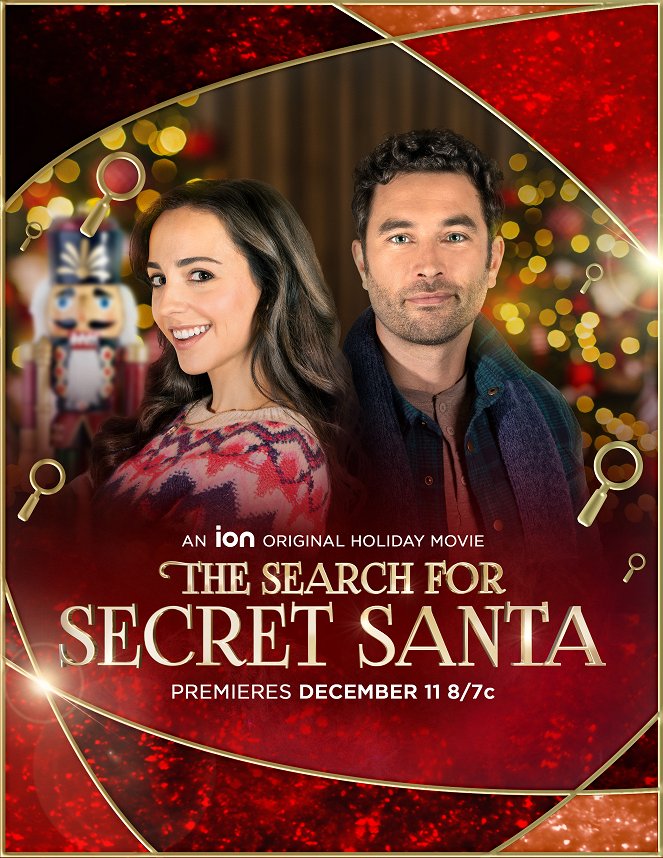 The Search for Secret Santa - Affiches