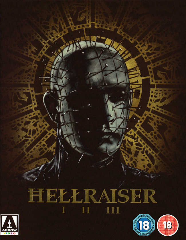 Hellbound: Hellraiser II - Julisteet