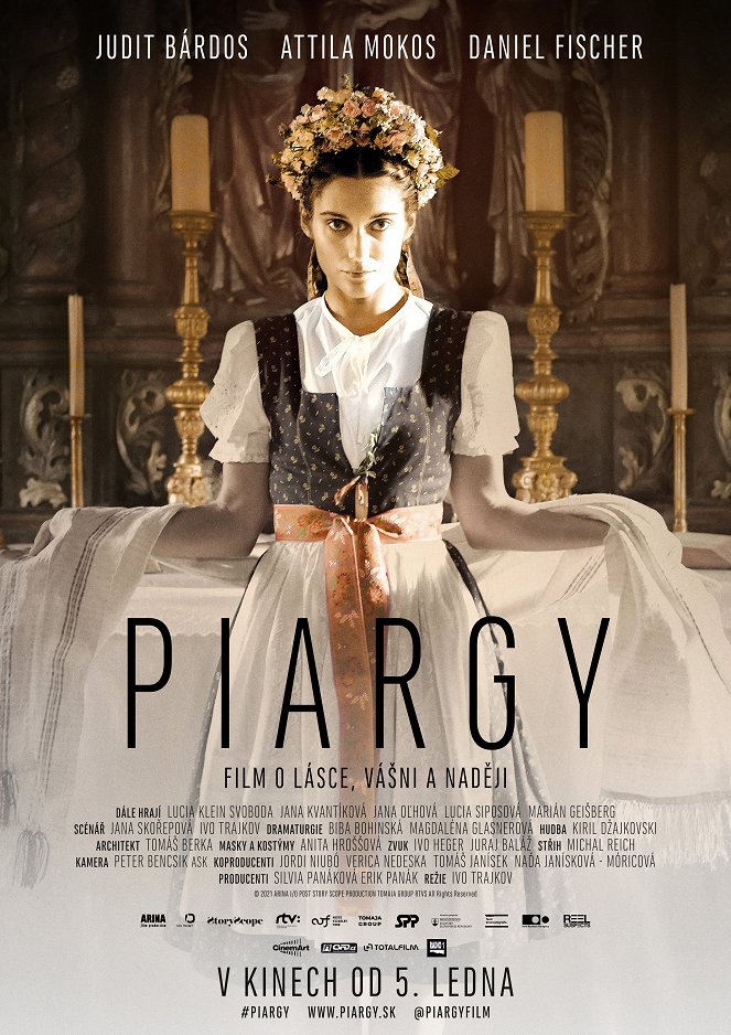 The Ballad of Piargy - Posters