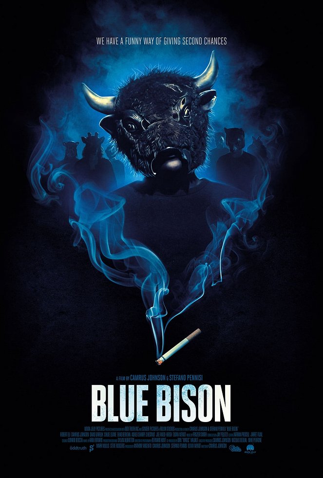 Blue Bison - Cartazes