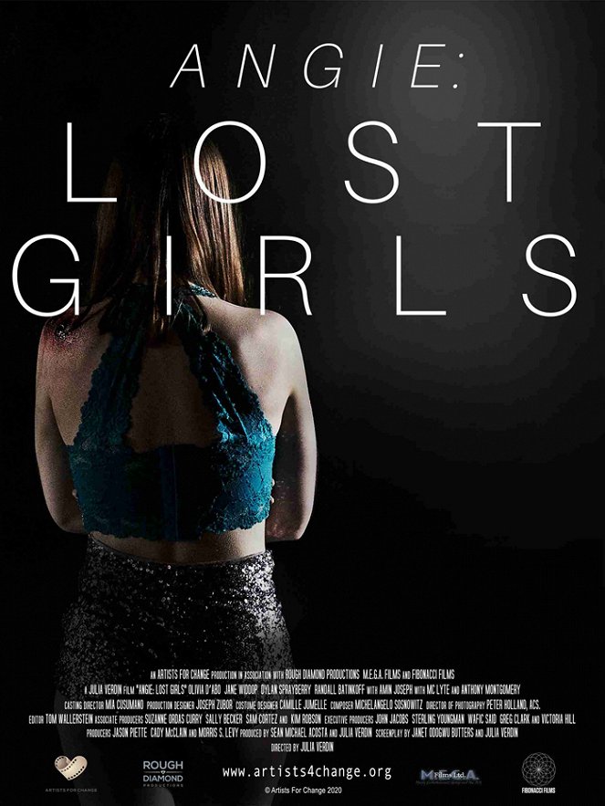 Angie: Lost Girls - Affiches