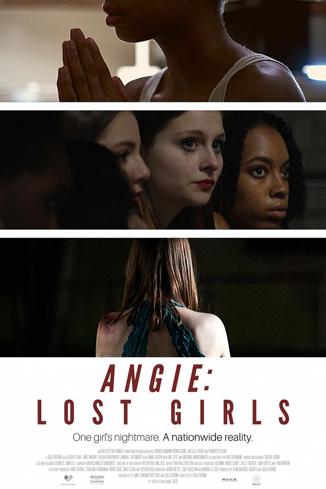 Angie: Lost Girls - Affiches