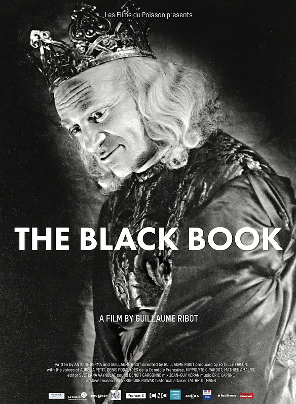 Život a osud Černé knihy - Plakáty