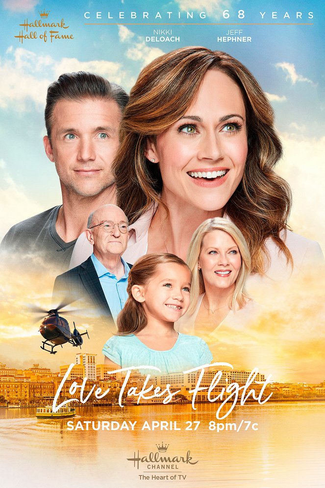 Love Takes Flight - Affiches