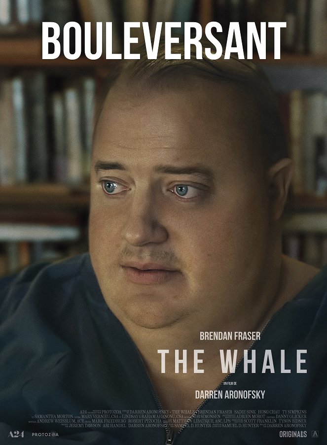 The Whale - Affiches