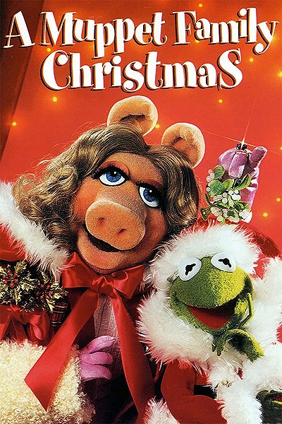 A Muppet Family Christmas - Affiches