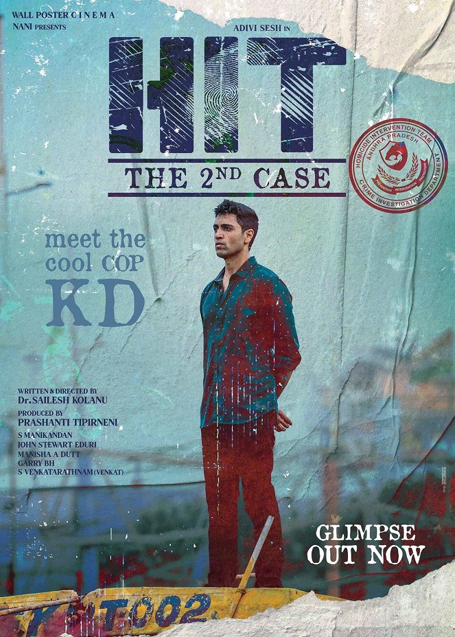 HIT: The 2nd Case - Plakáty