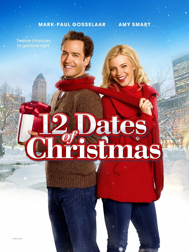 12 Dates of Christmas - Carteles