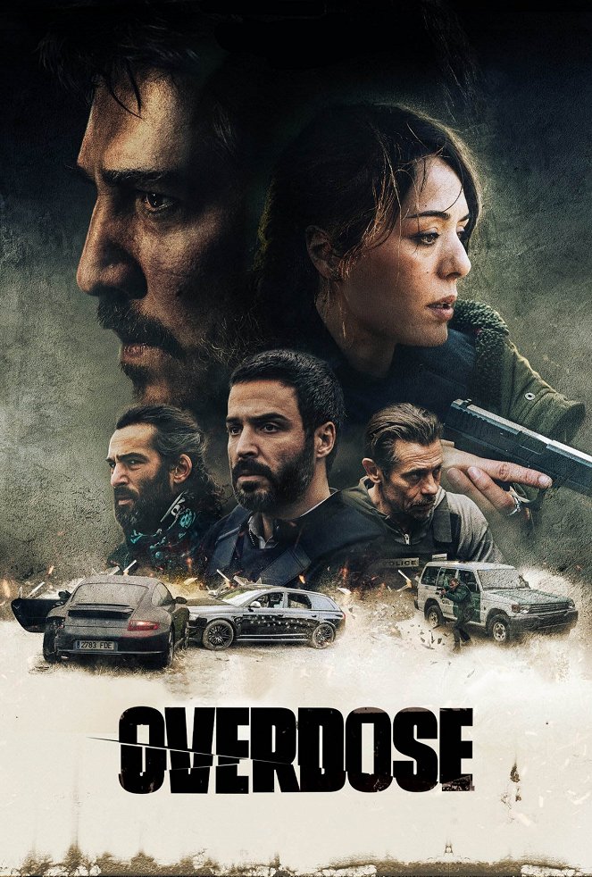 Overdose - Affiches