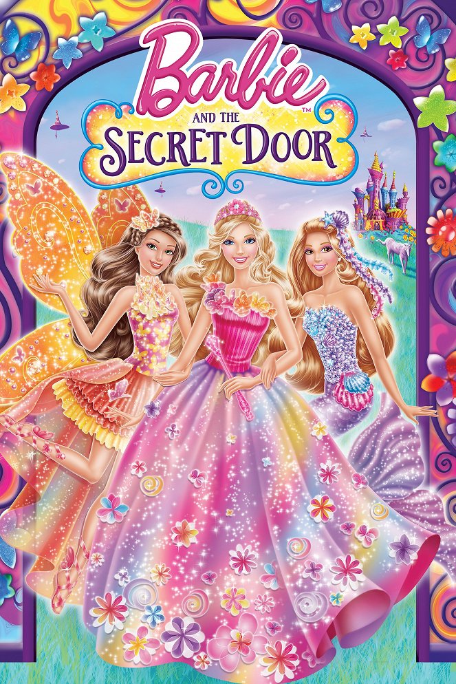Barbie i tajemnicze drzwi - Plakaty