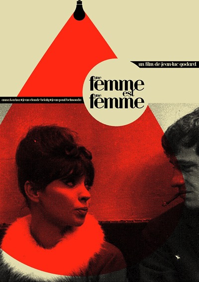 Une femme est une femme - Affiches