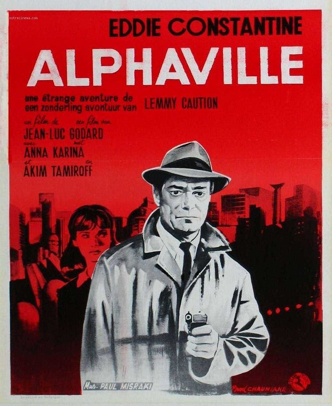 Alphaville - Plakate