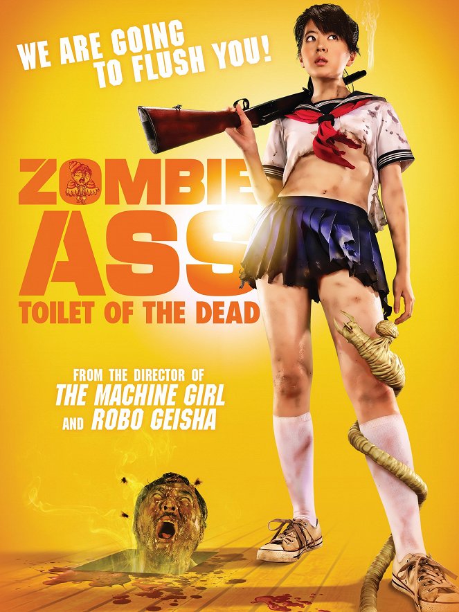 Zombie Ass: Toilet of the Dead - Posters