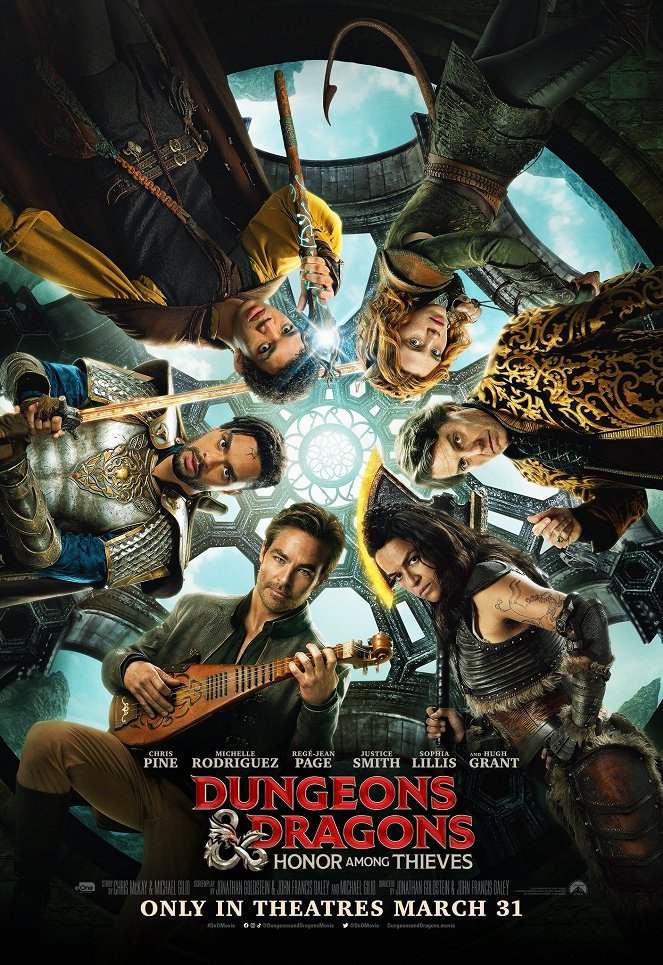Dungeons & Dragons: Honor entre ladrones - Carteles