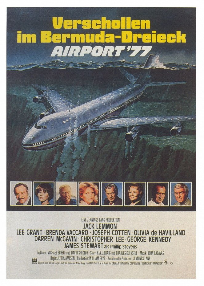 Airport '77 - Verschollen im Bermuda-Dreieck - Plakate