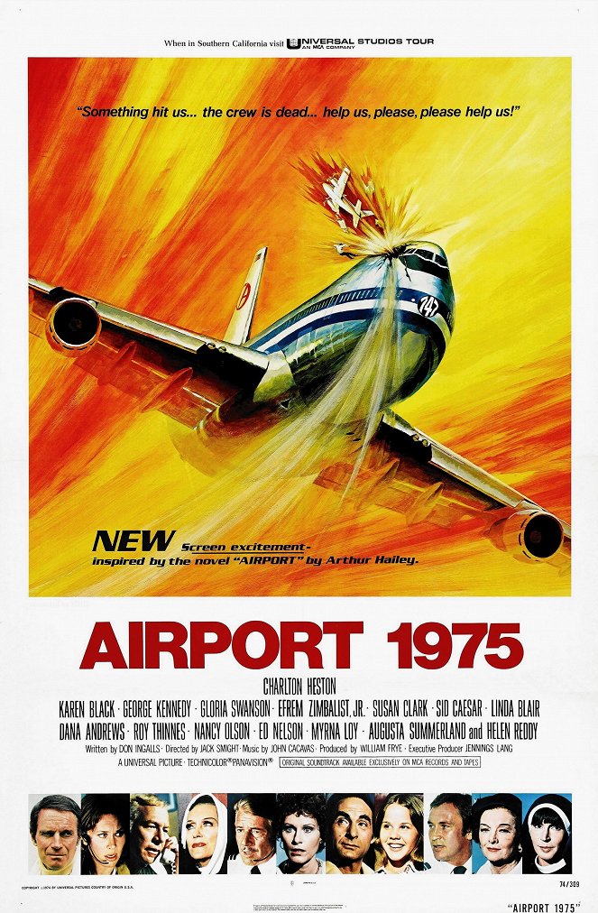 Airport 1975 - Posters