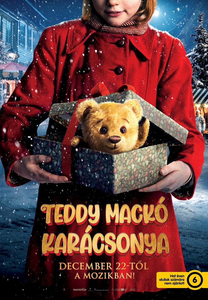 Teddy mackó karácsonya - Plakátok