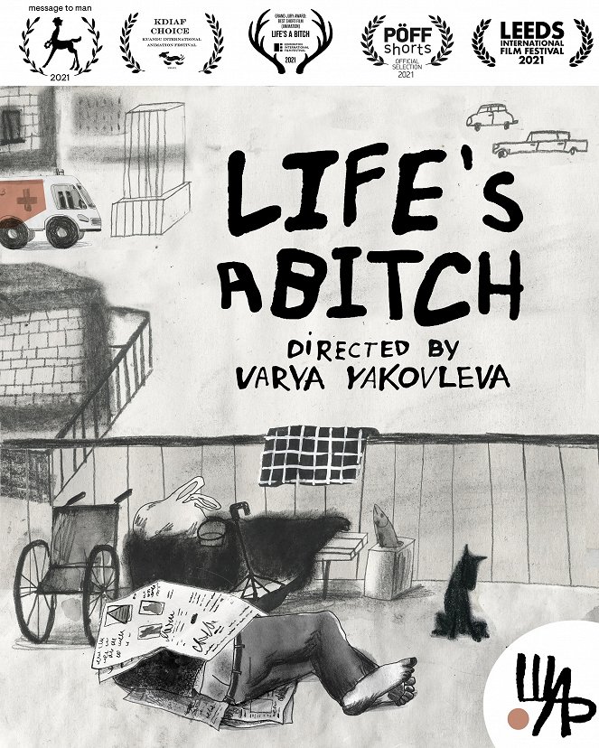 Life's a Bitch - Affiches