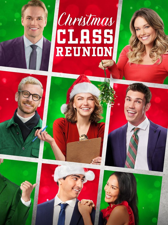 Christmas Class Reunion - Plakate