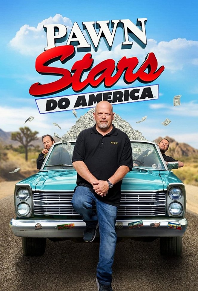 Pawn Stars Do America - Affiches