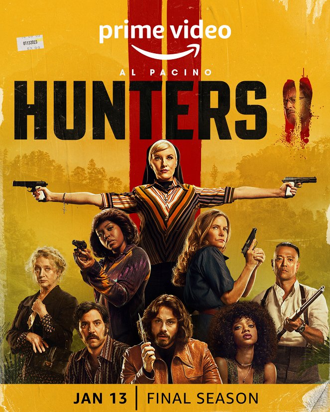 Hunters - Hunters - Season 2 - Plakaty