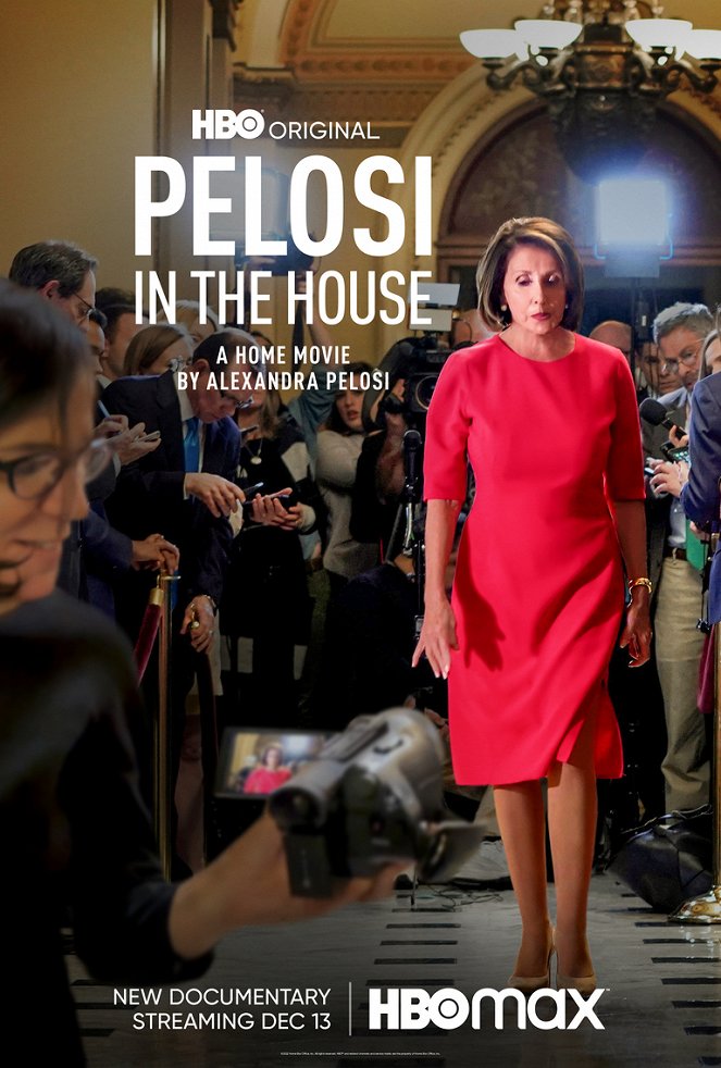 Pelosi a Képviselőházban - Plakátok
