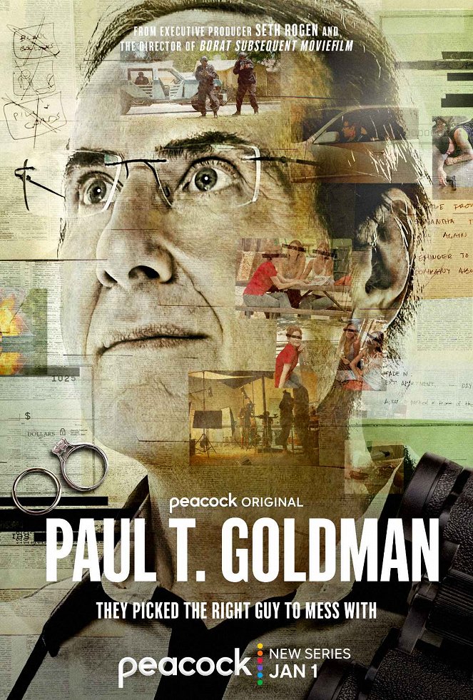 Paul T. Goldman - Affiches