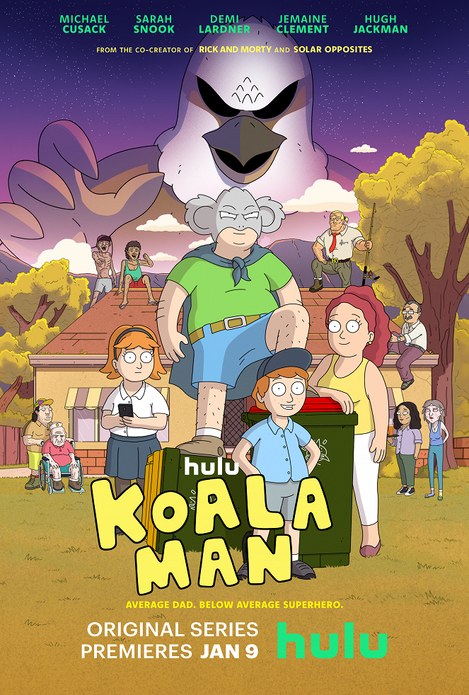 Koala Man - Plakate