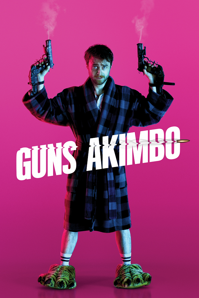 Guns Akimbo - Carteles