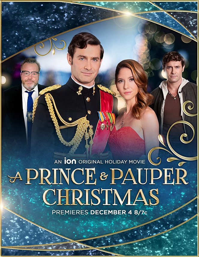 A Prince and Pauper Christmas - Affiches