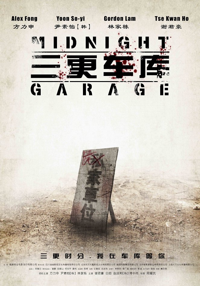 Midnight Garage - Posters