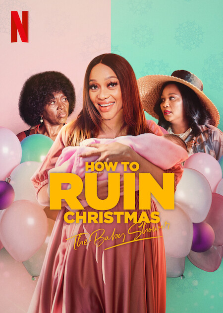 How to Ruin Christmas - The Baby Shower - Julisteet