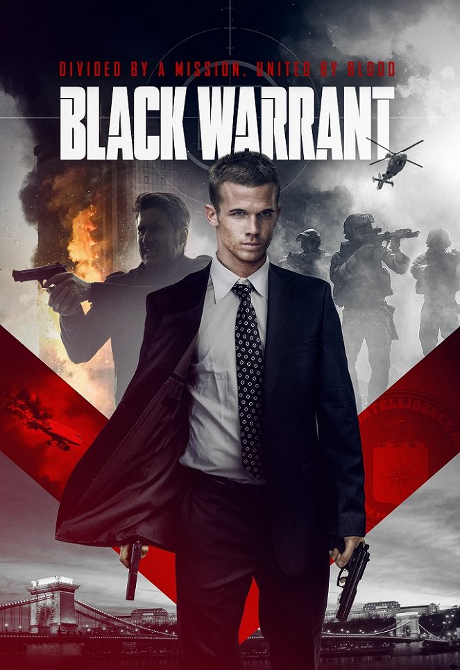 Black Warrant - Plakáty