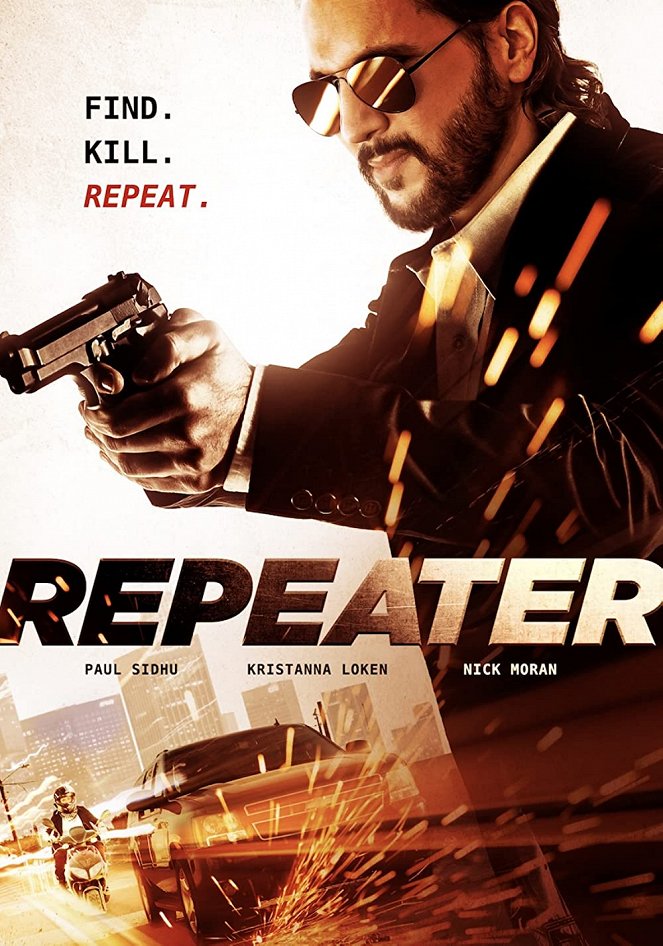 Repeater - Affiches