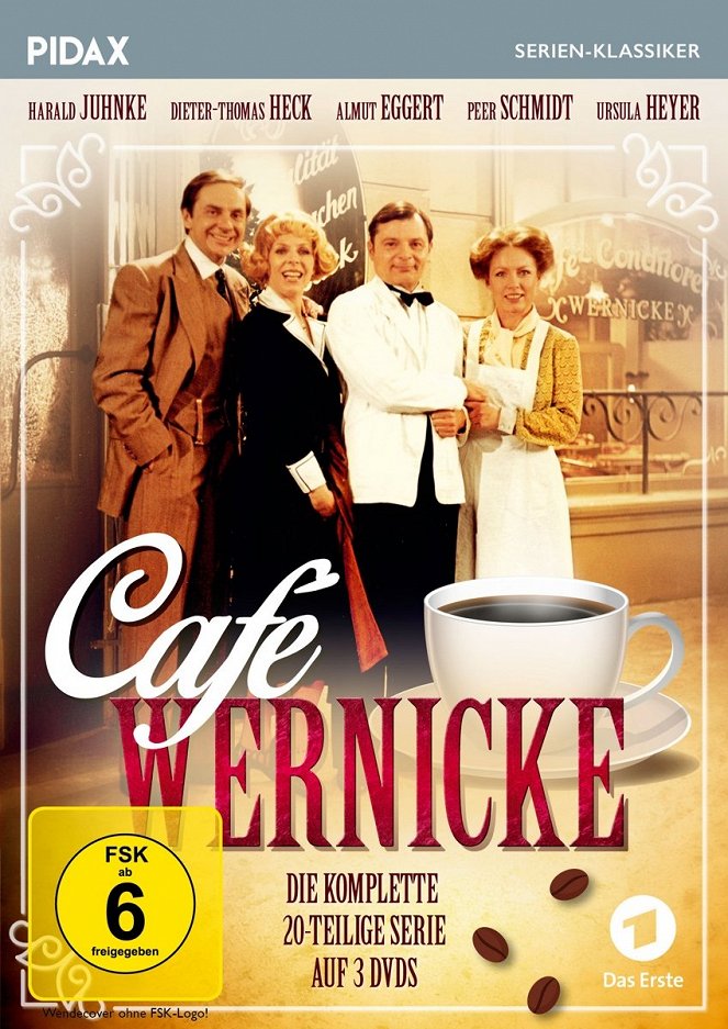 Cafe Wernicke - Plakate
