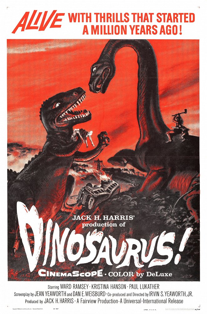 Dinosaurus! - Plakáty