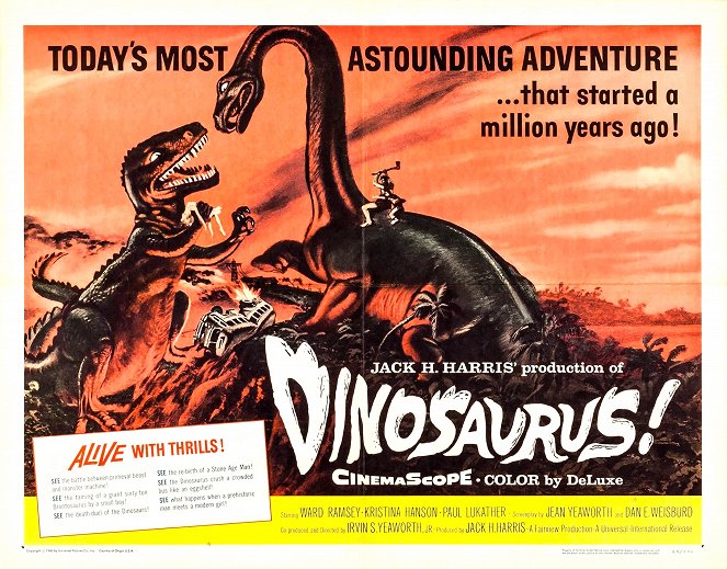 Dinosaurus! - Plakáty