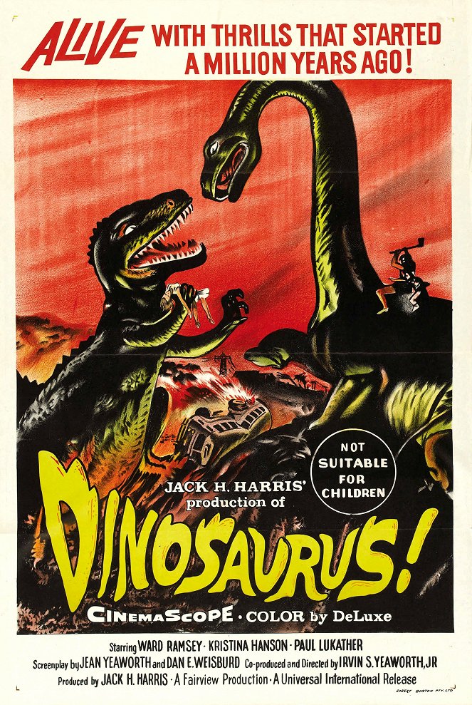 Dinosaurus! - Posters