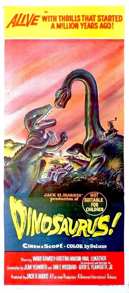 Dinosaurus! - Posters