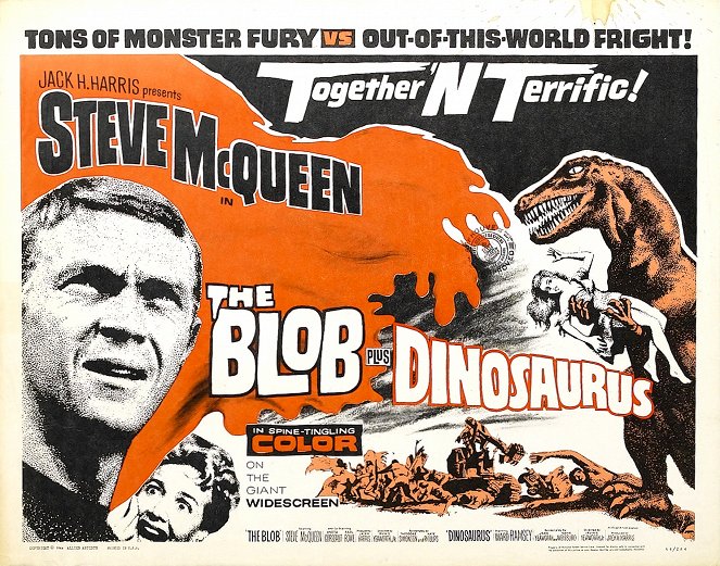 The Blob - Posters