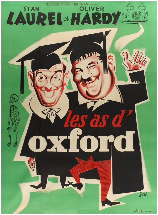 Les As d’Oxford - Affiches