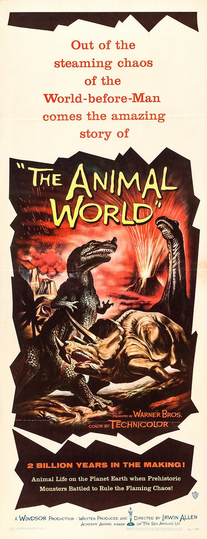 The Animal World - Posters