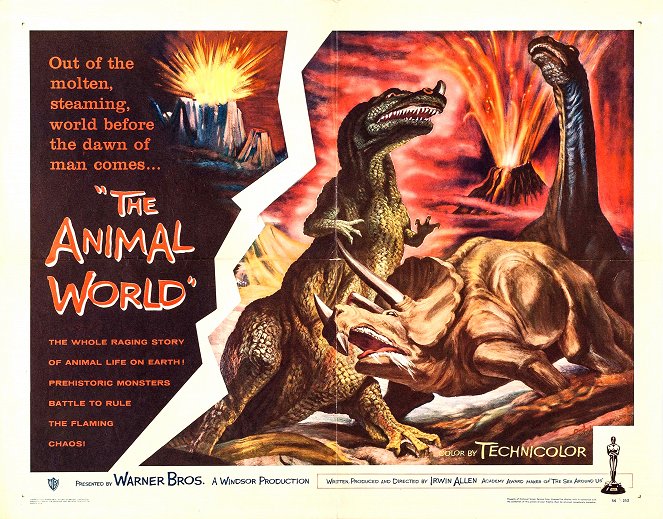The Animal World - Plakátok