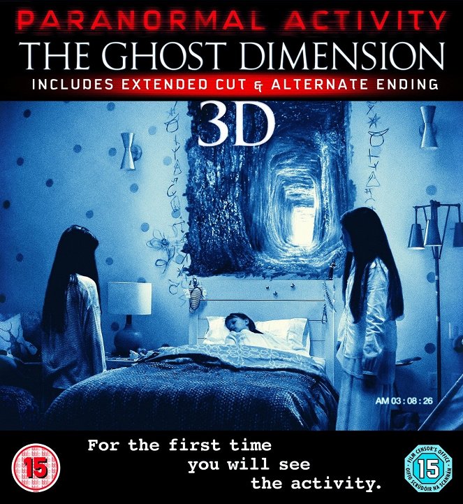 Paranormal Activity: The Ghost Dimension - Posters